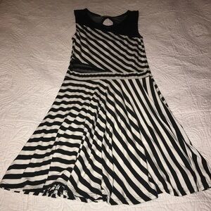 Striped dress